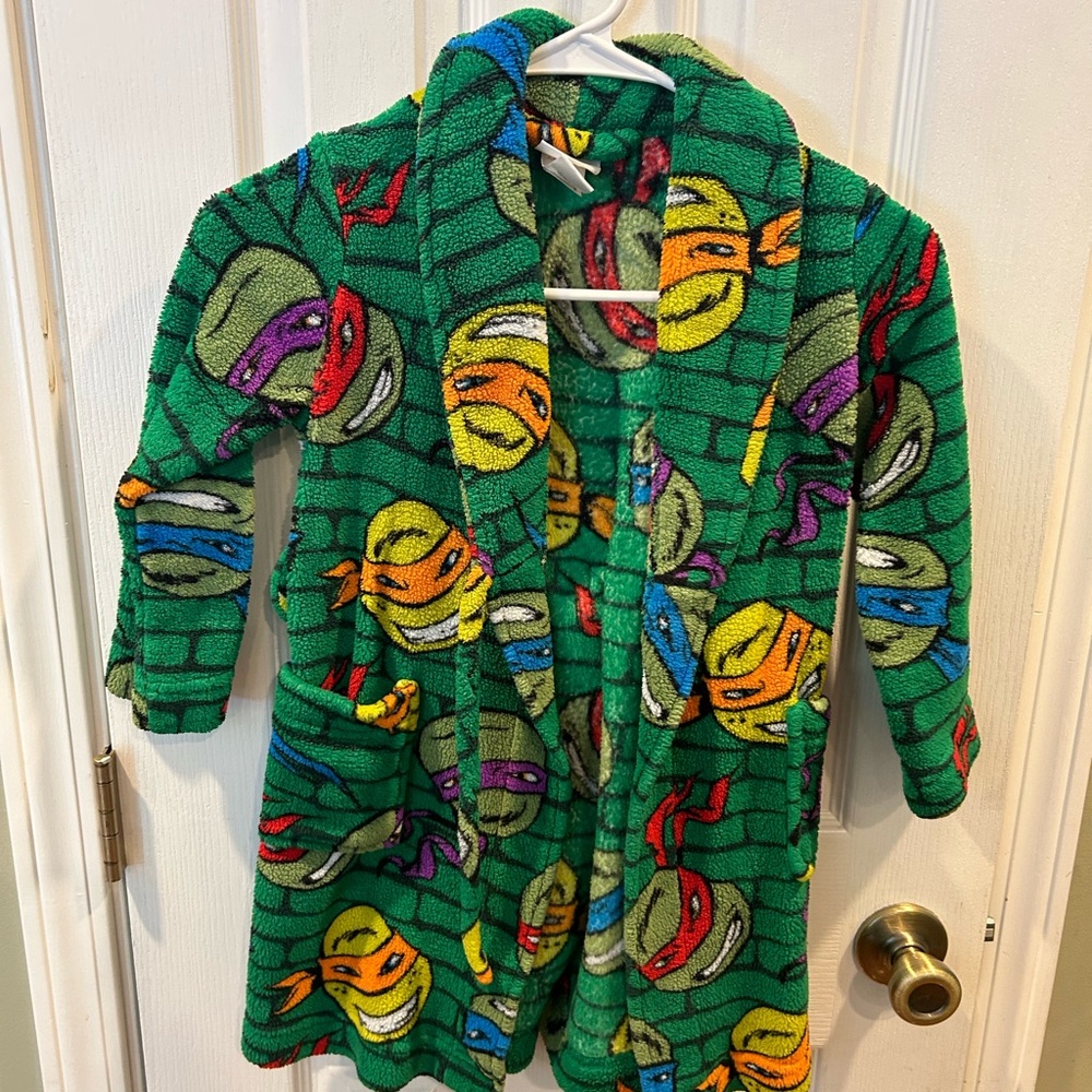 Kids Teenage Mutant Ninja Robe
